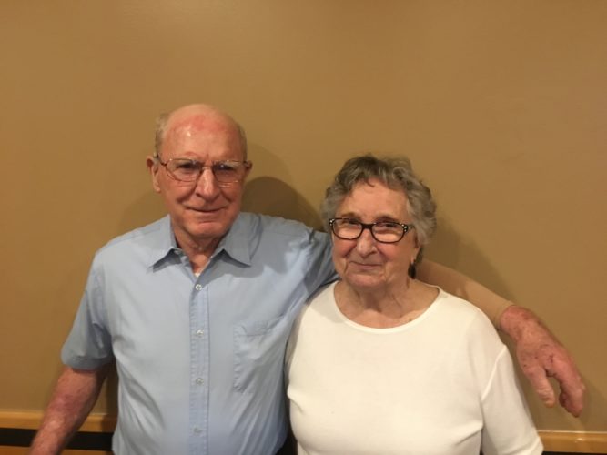 Mr. and Mrs. Charles Richardson